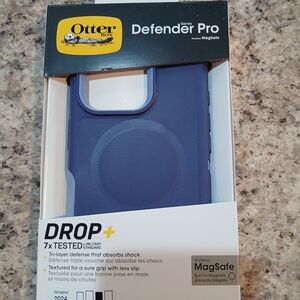 OtterBox Defender Pro MagSafe Case - Dark Blue